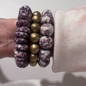 African Bead Bracelets